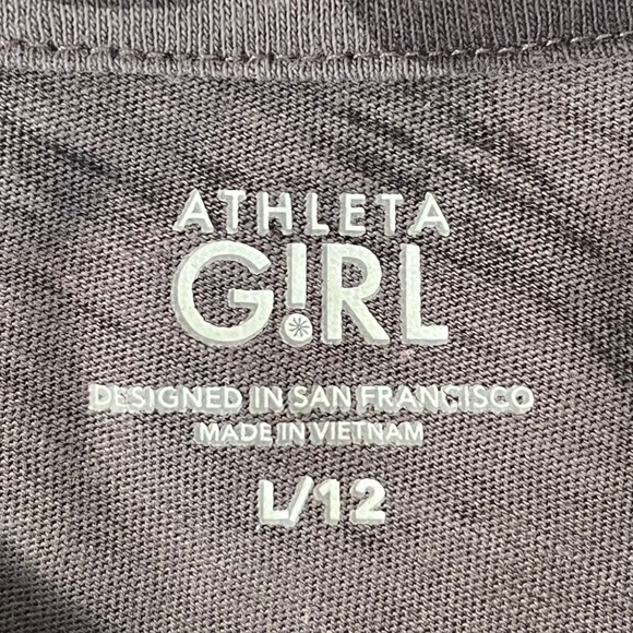 Athlete Girl "Daily shirt in Camo” - Picture 6 of 6